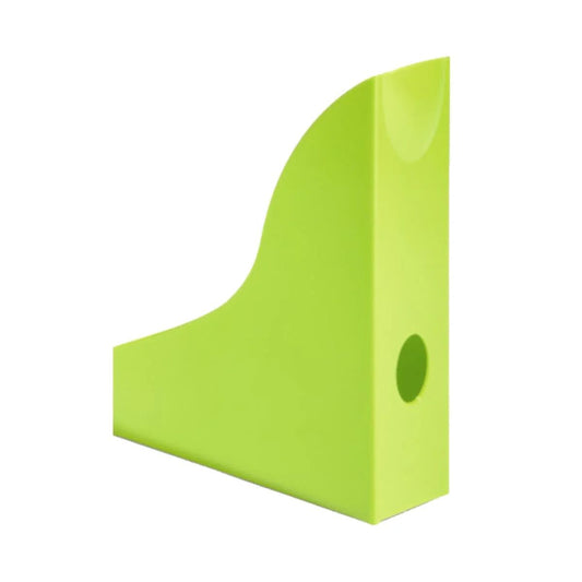 Durable Magazine Rack BASIC Green - Premium Office Storage UAE | Dubai Abu Dhabi Sharjah