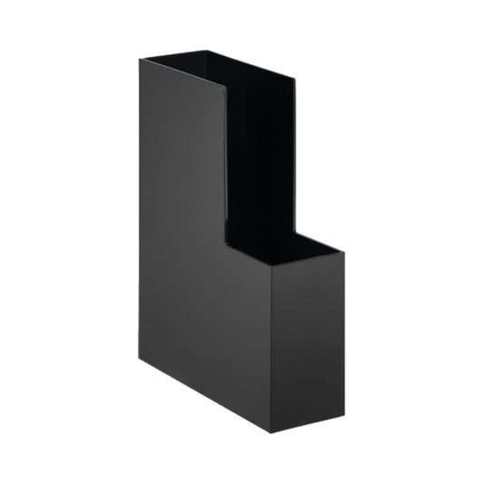 Premium Magazine Rack CUBO Black - Dubai Abu Dhabi UAE Wide Delivery
