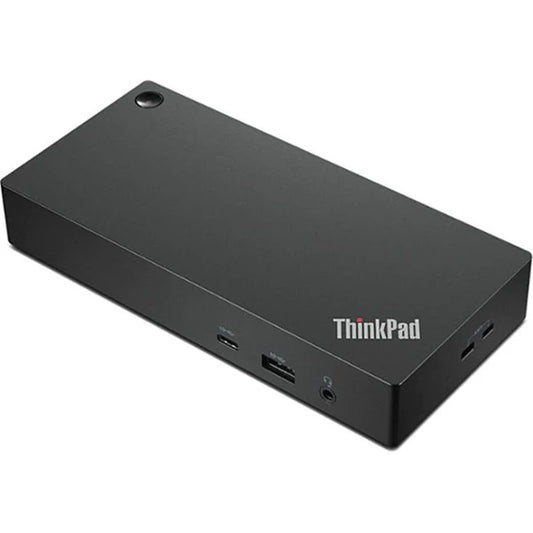 Lenovo ThinkPad Universal USB-C Smart Dock - Black | UAE Delivery