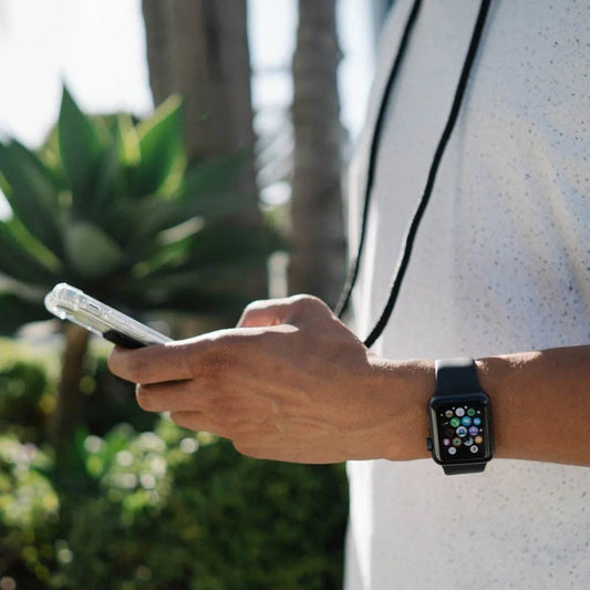 Premium iPhone Crossbody Phone Case UAE - Green Camouflage Necklace Strap | Dubai Abu Dhabi Delivery