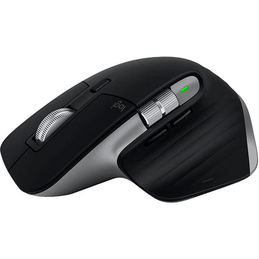Logitech MX Master 3S for Mac Wireless Mouse Space Gray - UAE Stock | Dubai, Abu Dhabi & All Emirates Delivery Black