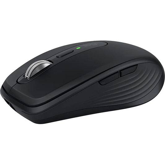 Logitech MX Anywhere 3S Wireless Mouse - Graphite | UAE Stock Black