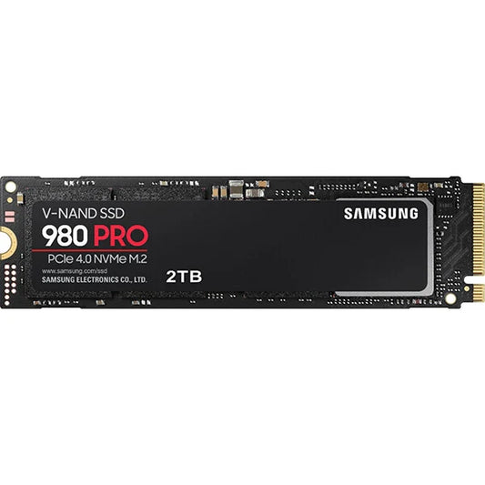 Samsung 2TB 980 PRO PCIe 4.0 NVMe M.2 Internal SSD - UAE Stock | Fast Delivery Across All Emirates