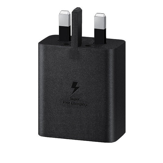 Samsung 45W PD Power Adapter with Cable Black | UAE Stock | Dubai Abu Dhabi Sharjah Ajman Fujairah RAK UAQ