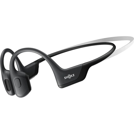 Shokz OpenRun Pro Mini Bone Conduction Open-Ear Sport Headphones UAE | Dubai, Abu Dhabi, Sharjah, Ajman, Fujairah, Ras Al Khaimah & Umm Al Quwain Black