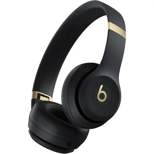 Beats Solo 4 Wireless On-Ear Headphones UAE | Dubai, Abu Dhabi, Sharjah & All Emirates Delivery Black Gold