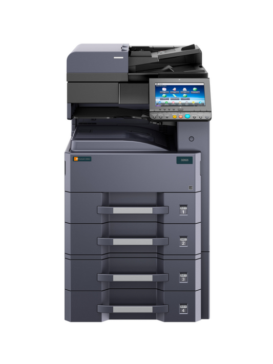 Triumph Adler TA 3262i A3 Mono Laser Multifunction Printer UAE | 32 PPM MFP Dubai Abu Dhabi Sharjah Ajman Ras Al Khaimah Fujairah Umm Al Quwain
