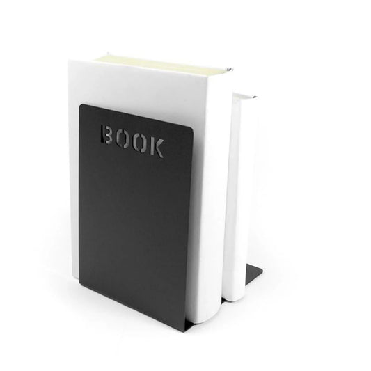 Trendform BOOK Bookend Black - Premium Steel Book Support Dubai Abu Dhabi UAE