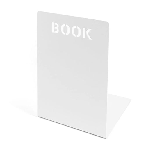 Trendform BOOK White Bookend - Premium Steel Book Support UAE | Dubai Abu Dhabi Sharjah