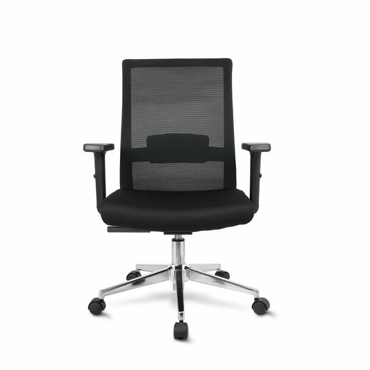Executive Office Chair with Multi-Lock Mechanism & PU Armrest - Model Bruce MB | UAE