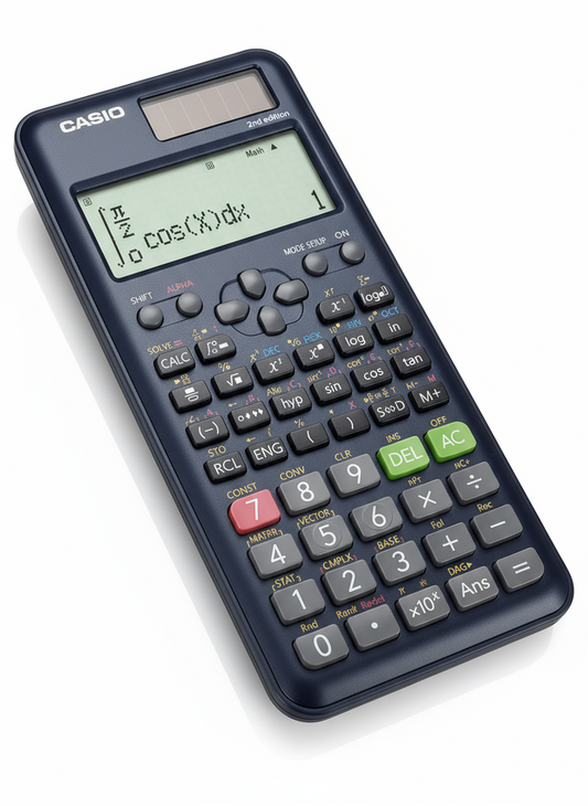 Casio FX-991ES Plus 2nd Edition Scientific Calculator - Black