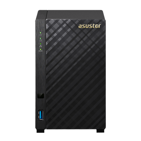 ASUSTOR AS3102T V2 NAS Server Dubai UAE - 2-Bay Intel Dual Core Network Storage