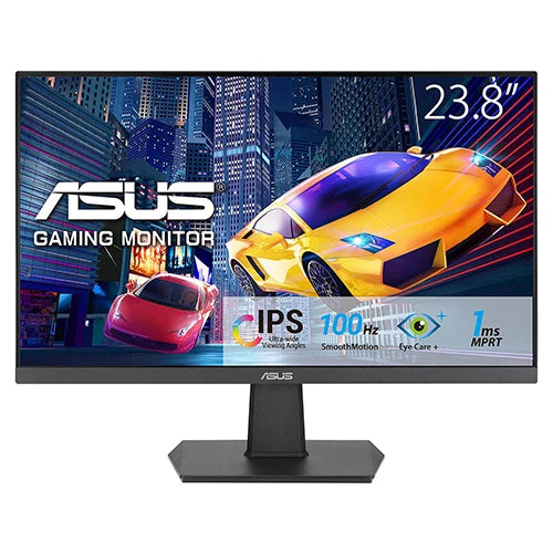 ASUS VA24EHF 24″ FHD IPS Gaming Monitor – 100Hz Eye Care Display | UAE Delivery