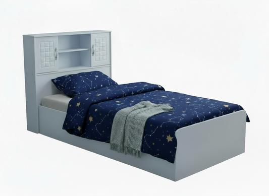 INFINI HOMES Single Bed with Storage - Dubai Abu Dhabi Sharjah UAE Delivery
