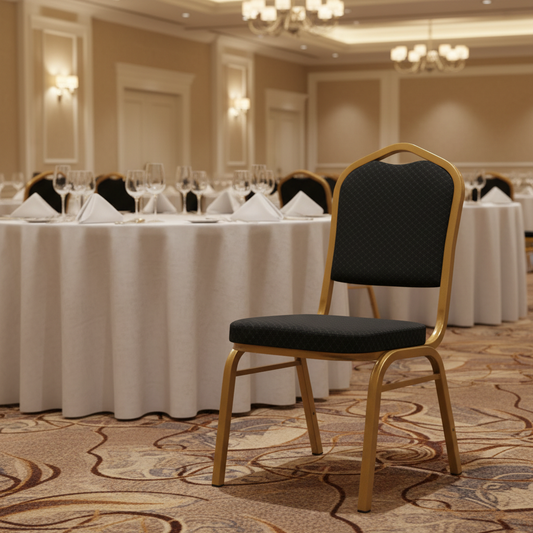 Premium Banquet Chair | Hotel & Party Chair UAE – IH 919T