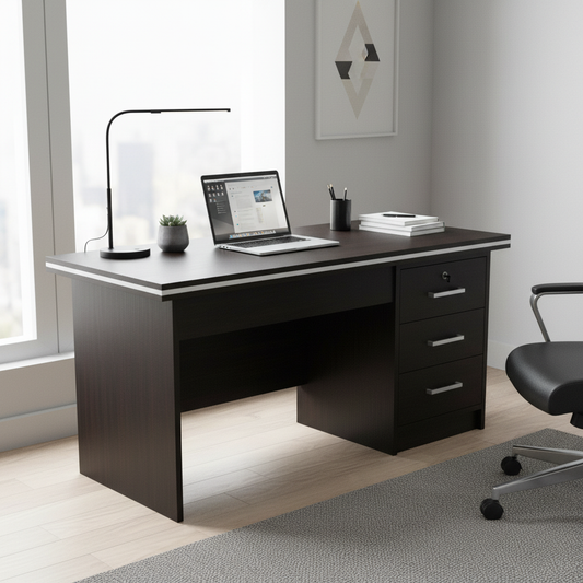 Office Desk Coffee Table 1M (100x60x75cm) - Premium Furniture UAE