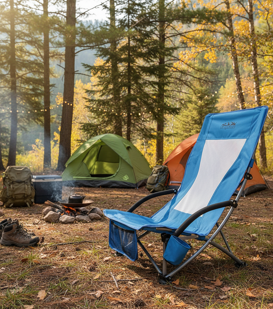 Premium Camping Chair UAE - Heavy Duty Folding Chair Dubai Abu Dhabi Sharjah