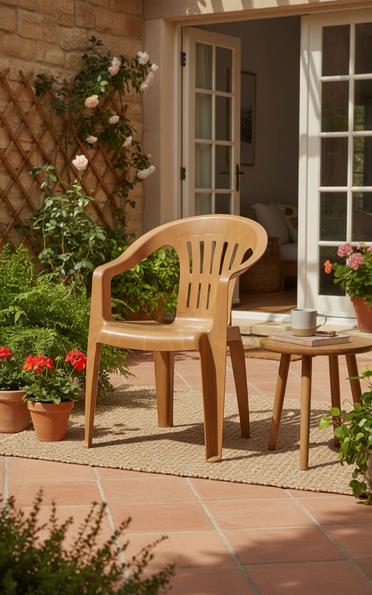 Princess Armchair Dubai - Premium Plastic Chair UAE | INFINI HOMES