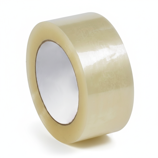 Clear Tape 150 Yards - Premium Packaging Tape by INFINI HOMES