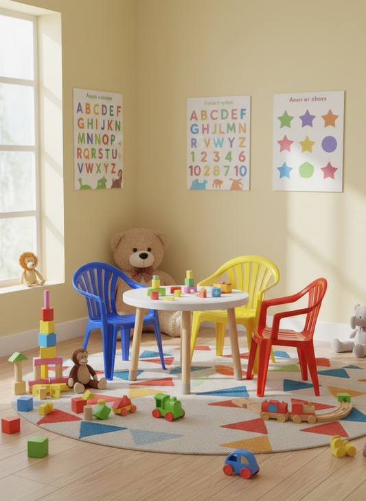 Junior Crown Armchair UAE | Kids Furniture Dubai Abu Dhabi Sharjah