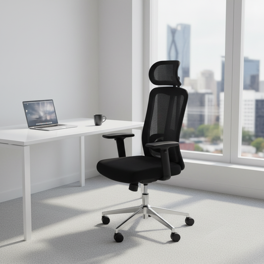 Ergonomic High-Back Mesh Office Chair UAE | IH-A213H | INFINI HOMES