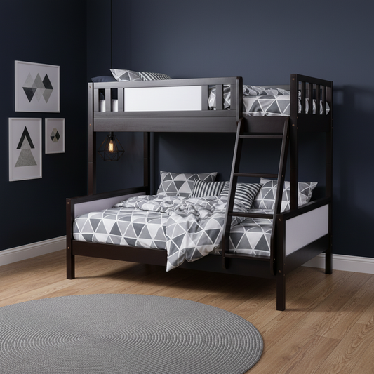 Wooden Bunk Bed IH 5026 | Premium Kids & Guest Room Bunk Bed UAE