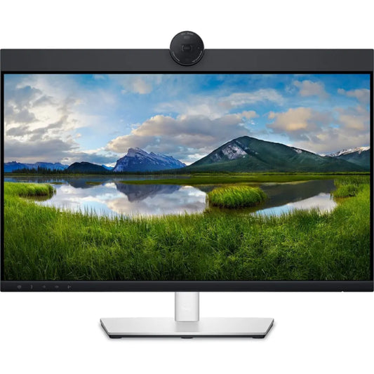 Dell P2424HEB 23.8" Video Conferencing Monitor Dubai | FHD USB-C Hub with 90W Power Delivery UAE