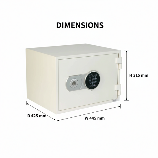 Fire Resistant Safe UAE | Valberg FRS-30 EL Digital Safe Dubai | Fireproof Home Safe