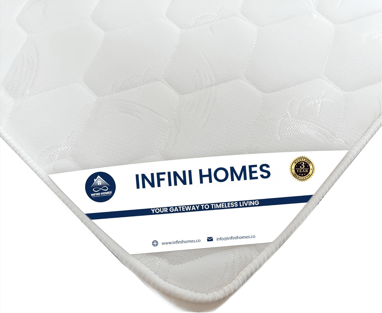 INFINI HOMES Medical Mattress - Single (90W X 190L X 6H)