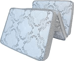 INFINI HOMES Single High Density Foam White Foldable & Flipable Mattress