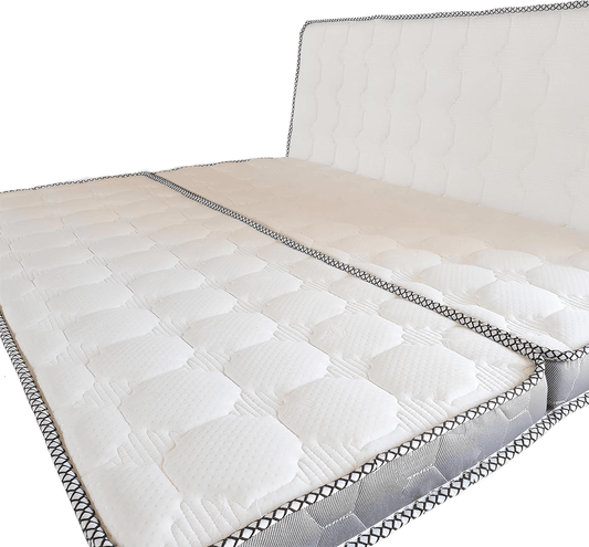 INFINI HOMES Single High Density Foam White Foldable & Flipable Mattress 190L X 90W X 6H