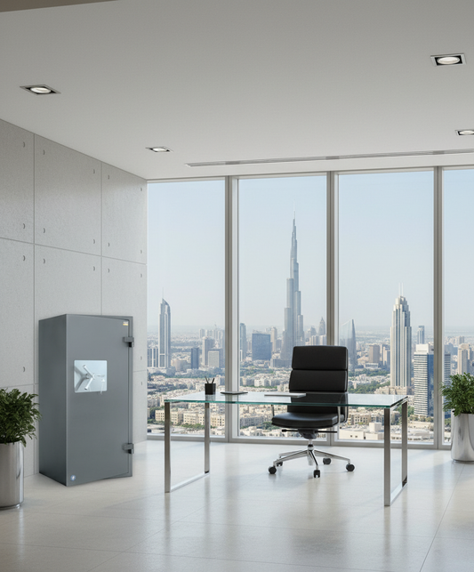 Valberg Garant 110KL Large Fire & Anti-Theft High Security Safe Dubai UAE
