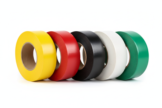 Professional PVC Electrical Insulation Tape - Flame Retardant & Waterproof | UAE