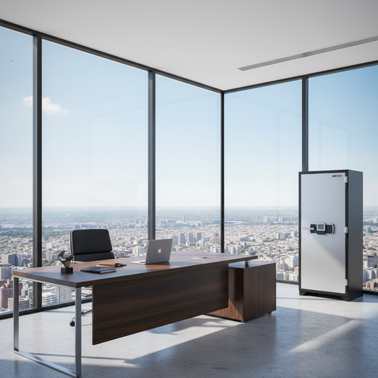 SAFIRE FR 1360 Fire Resistant Safe with Digital Lock | 90-Min Fire Protection