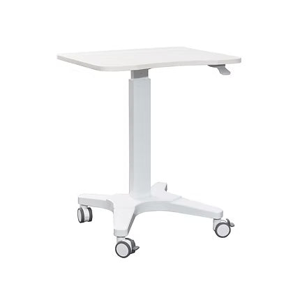 Mobile Height Adjustable Desk with Lockable Casters + Wobble Chair - UAE Wide Delivery | INFINI HOMES