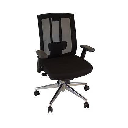 Premium Mesh Back Office Chair UAE | Ergonomic Lumbar Support | Dubai Abu Dhabi Sharjah