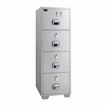 Eagle Safes FR Filing Cabinet SF680-4TKK - 4 Drawer Fire Resistant Safe UAE | Dubai Abu Dhabi Sharjah