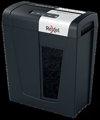 Rexel Secure MC4 Whisper-Shred™ Micro Cut Paper Shredder P-5 | UAE Delivery to Dubai, Abu Dhabi & All Emirates