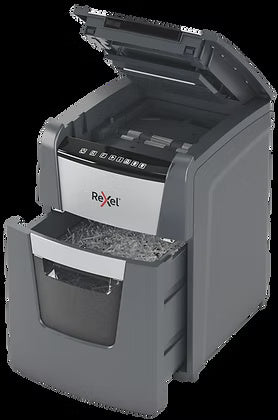 Rexel Optimum AutoFeed+ 100M Automatic Micro Cut Paper Shredder