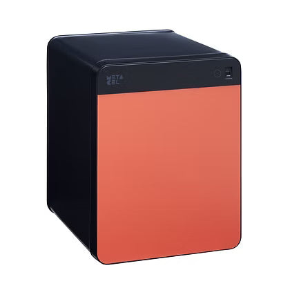 METACEL Fire Resistant Safe MC-040C1 RED - Digital Lock Fingerprint Sensor UAE | Dubai Abu Dhabi Sharjah