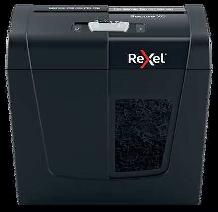 Rexel Secure X6 Cross Cut Paper Shredder - UAE Wide Delivery | Dubai Abu Dhabi Sharjah