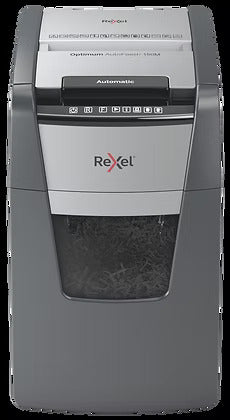 Rexel Optimum AutoFeed+ 150M Automatic Micro Cut Paper Shredder