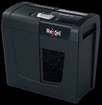 Rexel Secure X6 Cross Cut Paper Shredder - UAE Wide Delivery | Dubai Abu Dhabi Sharjah