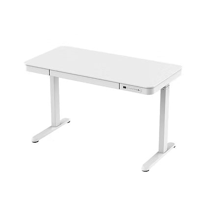 Height Adjustable Standing Desk Dubai UAE | Premium Office Desk with USB Ports & Drawer