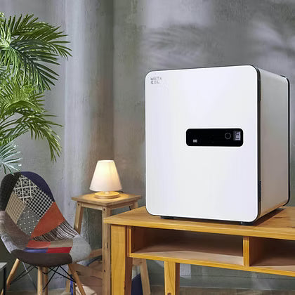 METACEL Fire Resistant Safe MC-040PR Dubai UAE - Digital Lock Fingerprint Sensor - Home & Office Security
