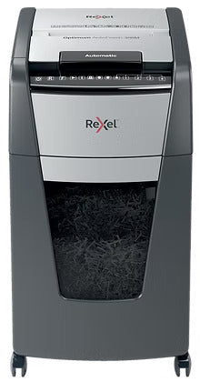 Rexel Optimum AutoFeed+ 300M Automatic Micro Cut Paper Shredder - UAE Wide Delivery