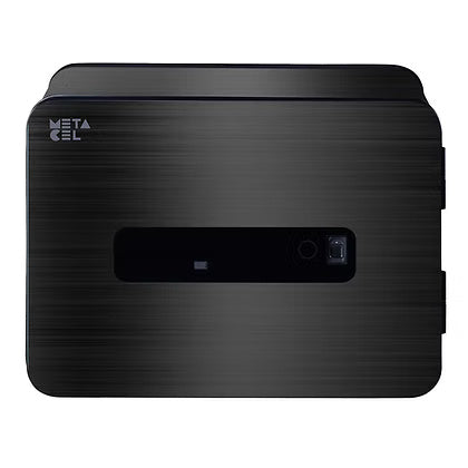 METACEL Fire Resistant Safe MC-020PR Grey - Digital Lock & Fingerprint - UAE Delivery