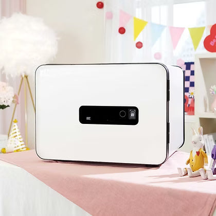 METACEL Fire Resistant Safe MC-020PR Ivory - Digital Lock & Fingerprint - UAE Delivery