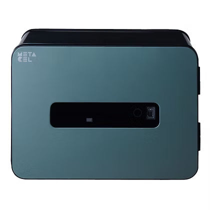 METACEL Fire Resistant Safe MC-020PR Green - Digital Lock & Fingerprint - UAE Delivery