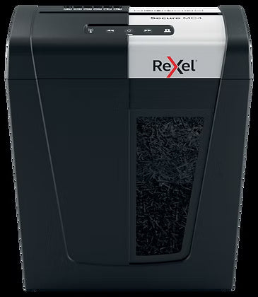 Rexel Secure MC4 Whisper-Shred™ Micro Cut Paper Shredder P-5 | UAE Delivery to Dubai, Abu Dhabi & All Emirates